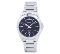 Orologio da uomo Casio Analogico Nero Quadrante al quarzo MTP-1370D-1A2V