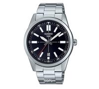 Orologio da uomo Casio Classic analogico quadrante nero MTP-VD02D-1E MTPVD02D-1
