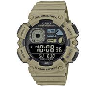 Orologio da uomo CASIO Digital Moonphase WS-1500H-2AVEF + scatola
