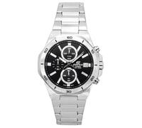 Orologio da uomo Casio Edifice cronografo al quarzo EFV-640D-1A 100M