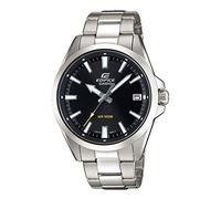 Casio EFV-100D-1AVUEF orologio Orologio da polso Unisex Quarzo Nero, Argento