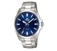 Casio EFV-100D-2AVUEF orologio Quarzo (batteria) Orologio da polso Unisex Blu, Argento