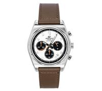 Orologio da uomo Casio Edifice Quartz Avorio Quadrante Chronograph EFB-730L-7AV