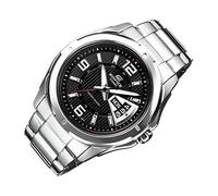 Orologio da Uomo Casio EF-129D-1AVEF Acciaio Inossidabile Quarzo Giorno/Data 10 Bar - Nouvo