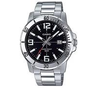 Orologio da uomo Casio Enticer analogico quadrante nero - MTP-VD01D-1BVUDF (A...