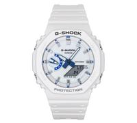 Orologio da uomo Casio G-Shock Bianco Quadrante Quartz Sports GA-2100HDS-7A 200M