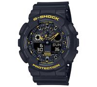 Orologio da uomo Casio G-SHOCK GA-100CY-1ADR | Attenzione accenti gialli | Sh...