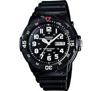 Orologio Uomo CASIO MRW-200H-1BVDF Silicone Nero Black Sub100mt