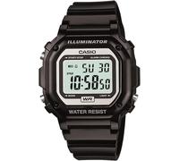 Orologio da uomo CASIO Japan standard F-108WHC-1AJF nero digitale