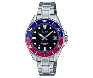 Orologio da uomo Casio MDV10D-1A3 | Lunetta analogica Pepsi | Acciaio...