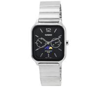 Orologio da uomo Casio Standard al quarzo Nero Quadrante 50M MTP-M305D-1A