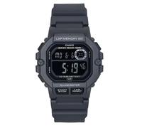 Orologio da uomo Casio Standard Digital Resin Strap Quartz WS-1400H-8BV 100M