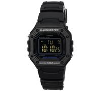 Orologio da uomo Casio Standard Quarzo Sport Nero Quadrante 50M W-218H-1B