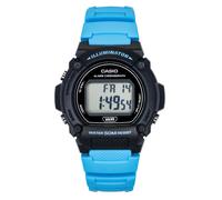 Orologio da uomo Casio Standard Quarzo Sport Nero Quadrante W-219H-2A2V