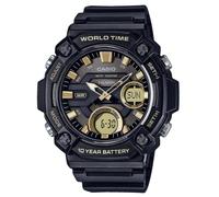 Orologio da uomo Casio Youth Ana-Digi Resina Nero al Quarzo AEQ-120W-9AV 100M
