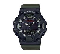 Orologio da uomo Casio Youth digitale analogico-digitale quadrante nero - HDC...