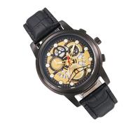 Orologio da uomo, cinturino in pelle, orologio da polso con visualizzazione della data, elegante accessorio alla, elegante orologio per abiti formali e casual, feste, ufficio, uso quotidiano