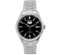 Orologio da uomo Citizen C7 Automatico Nero Quadrante Casual NH8391-51E 50M