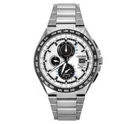 Orologio da uomo Citizen Eco-Drive Argento Quadrante Chronograph AT8238-84A