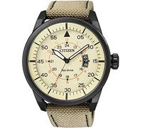 Orologio da uomo Citizen Eco-Drive Aviator AW1365-19P Sabbia