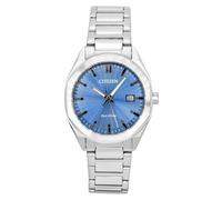 Orologio da Uomo Citizen Eco-Drive Quadrante Nero Elegante BM7620-83M 100M