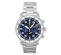 Orologio da uomo Citizen Eco-Drive Solar Chronograph Blu Quadrante CA0880-58L