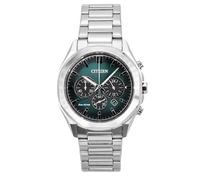 CITIZEN Orologio Analogico al Quarzo Uomo con Cinturino in Acciaio Inossidabile CA4590-81X