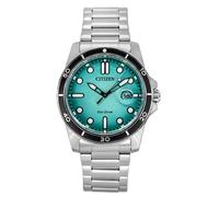 Orologio da uomo Citizen Marine Solar Sport Turchese Quadrante AW1816-89L 100M