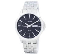 Orologio da uomo Citizen Nero Quadrante Analogico Abito Quarzo BF2011-51E