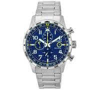 Orologio da uomo Citizen Pilot Solare Cronografo Vetro Minerale CA0790-83L 100M