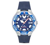 Orologio da uomo Citizen Promaster Blu Quadrante Solar Diver's BN0231-01L 200M
