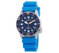 Orologio da uomo Citizen Promaster Dive Blu Quadrante Solar Diver EO2028-06L
