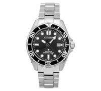 Citizen Orologio Analogico Eco-Drive Uomo con Cinturino in Acciaio Inossidabile BN0261-51E