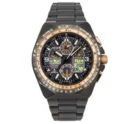 Orologio da uomo Citizen Promaster Nero Quadrante Solare Subacquei JY8146-54E