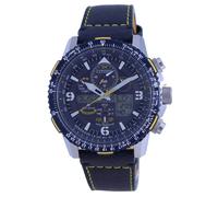 Orologio da uomo Citizen Promaster Solar Diver Blu Quadrante JY8078-52L 200M