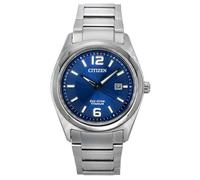 Orologio da uomo Citizen Super Titanium con quadrante blu Eco-Drive AW1641-81L