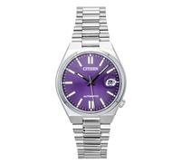 Orologio da uomo Citizen Tsuyosa Automatic Raggio di sole viola NJ0200-50W