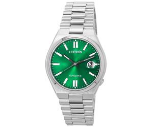 Orologio da uomo Citizen Tsuyosa Automatic Verde Quadrante Dress NJ0150-81X 50M