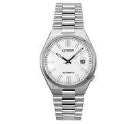 Citizen Tsuyosa Bianco Acciaio Inossidabile Automatico NJ0150-81A Orologio Uomo