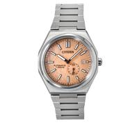 Orologio da uomo Citizen Zenshin Automatico Orange Quadrante Abito NJ0180-80Z