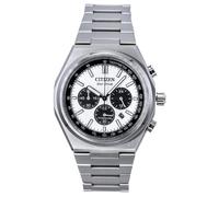 Orologio da uomo Citizen Zenshin Solar Chronograph Argento Quadrante CA4610-85A
