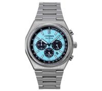 Orologio da uomo Citizen Zenshin Solare Blu ghiaccio Quadrante CA4610-85M