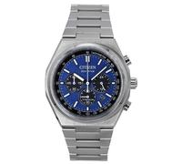 Orologio da uomo Citizen Zenshin Solare Resina Blu Quadrante CA4610-85L