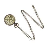 Orologio da uomo con quadrante romano in scala classica, rotondo, al quarzo, piccolo, orologio digitale da uomo, Oro, misura unica