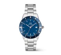 Orologio da uomo Daniel Wellington Iconic Paradigma quadrante blu Sunray acci...