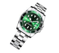 Orologio da uomo di lusso da uomo di affari | Accessori di moda da uomo di lusso -Horates impermeabili, facili da leggere, 42 mm Migliora l'eleganza e la raffinatezza con e, a, Consulte la descripción