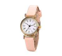 Orologio da uomo di nuova moda scala romana quadrante piccolo orologio da donna al quarzo quadrante in acciaio inossidabile per il tempo libero orologio al quarzo con cinturino sottile in pelle PU