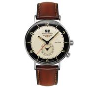 Orologio Da Uomo Dual Time In Quarzo Bauhaus Aviation 24462