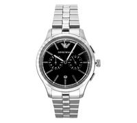 Emporio Armani Orologio Cronógrafo al Quarzo da Uomo con Cinturino in Acciaio Inossidabile AR11691
