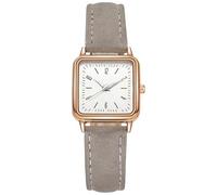 Orologio da uomo facile da leggere, orologio da donna con polso in pelle, casual, al quarzo, analogico, creativo, elegante, carino, orologio da donna, orologi antichi da uomo, D, misura unica
